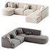 Miley Corner Sofa & U Shaped Sofa - Thumbnail 4