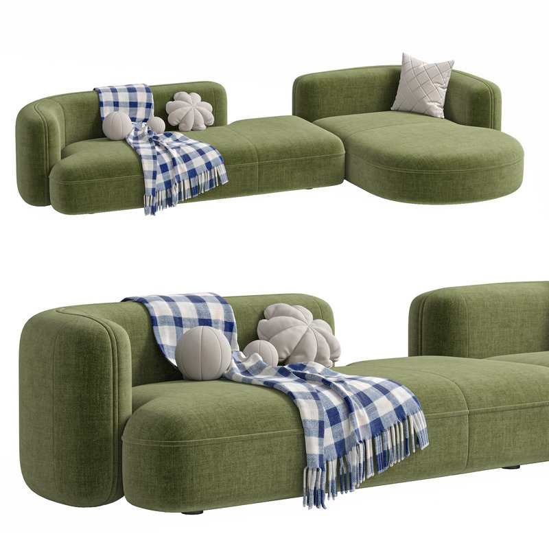 Sofa ROYALTY 2.0 by Luzaro, Configuration 4 Image 2