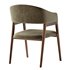 4091 CHAIR UPHOLSTERED IN FABRIC - Thumbnail 3