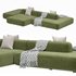 Sofa ROYALTY 2.0 by Luzaro Configuration 7 - Thumbnail 5