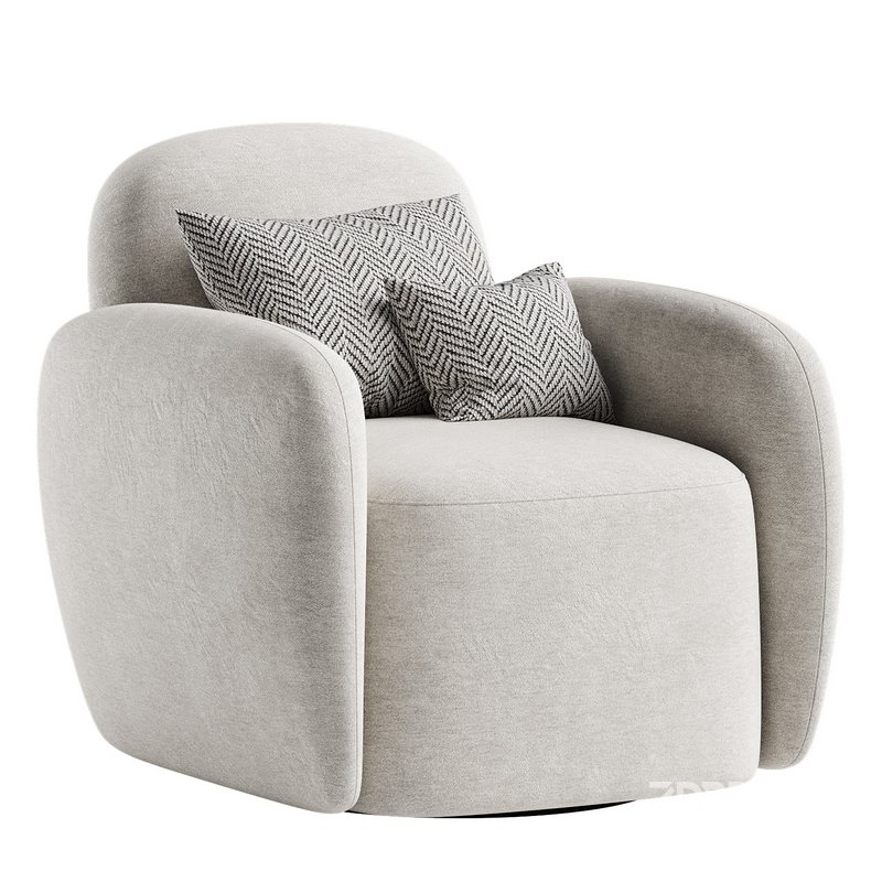 BLAKE SWIVEL CHAIR Image 5