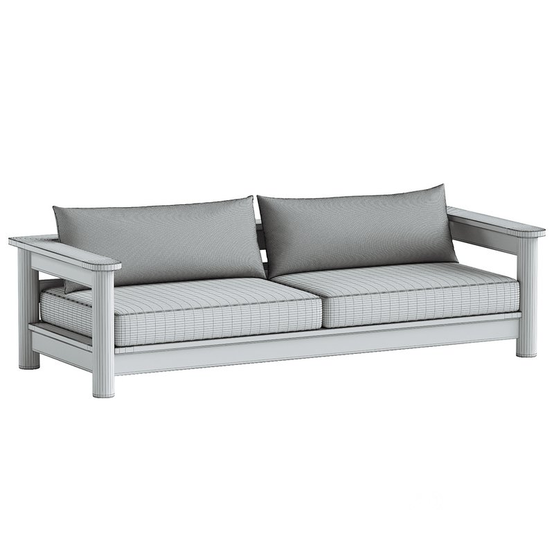Caldwell Outdoor Sofa Image 4