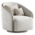 Pryer Swivel Accent Chair - Thumbnail 5