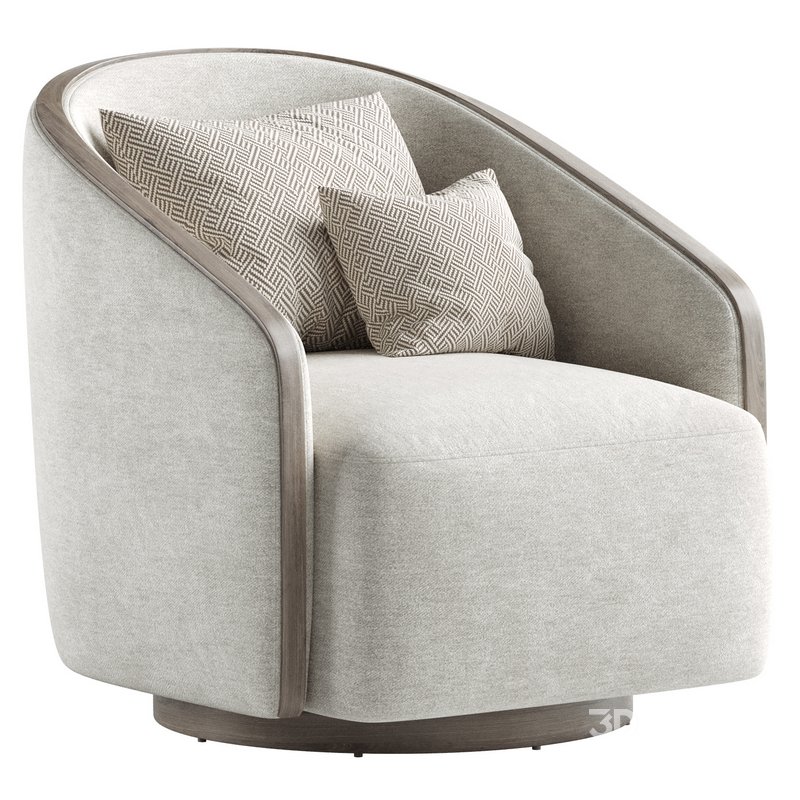 Pryer Swivel Accent Chair Image 5