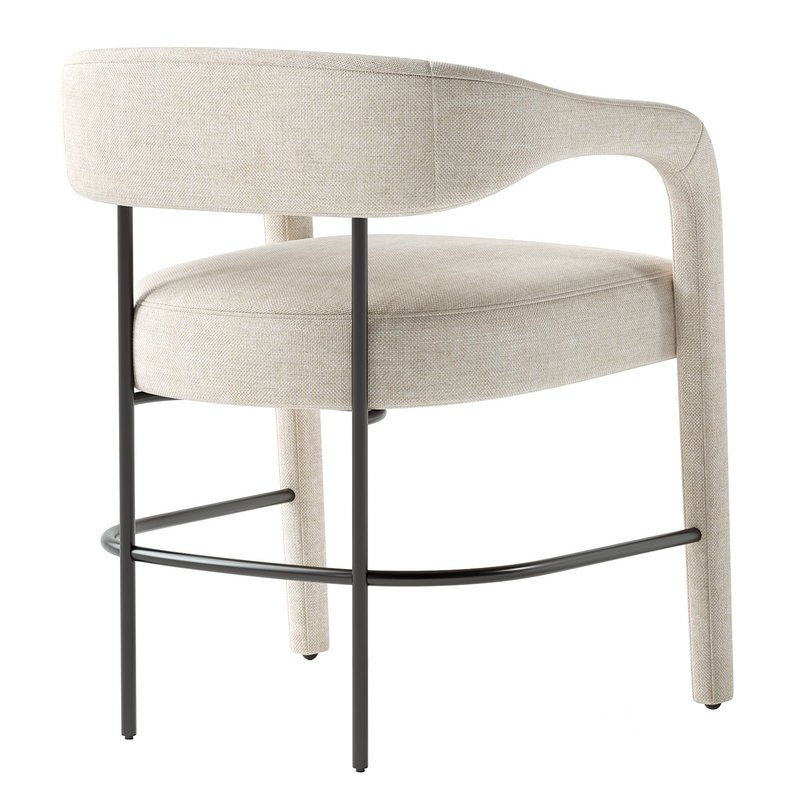 Mavia Counter Stool & Mavia Dining Armchair Image 2
