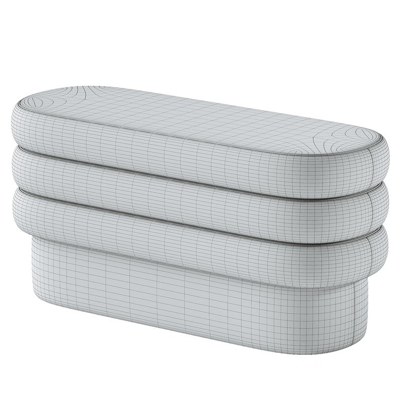 Aditi Upholstered Bench Image 4