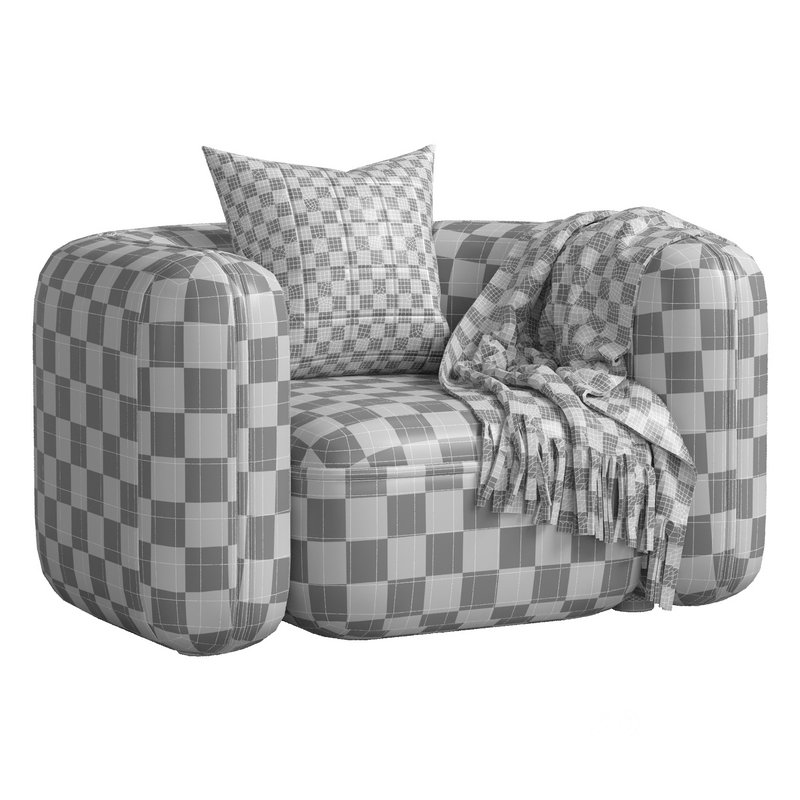 Armchair ROYALTY 2.0 by Luzaro Image 4