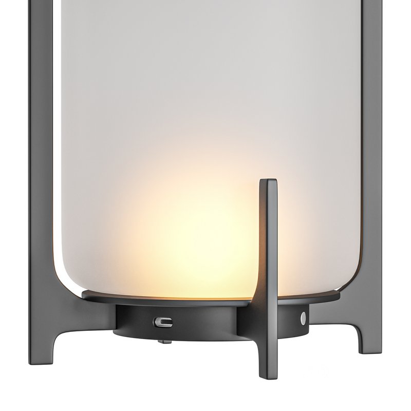 Black Twilight Lantern Table Lamp Image 5
