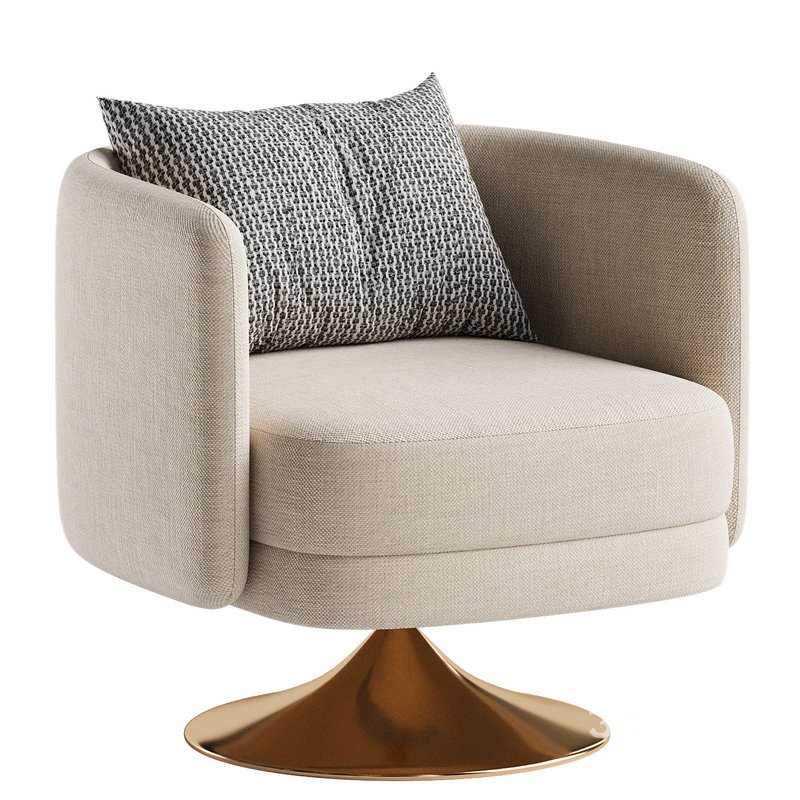 Auburn Swivel Chair Image 5