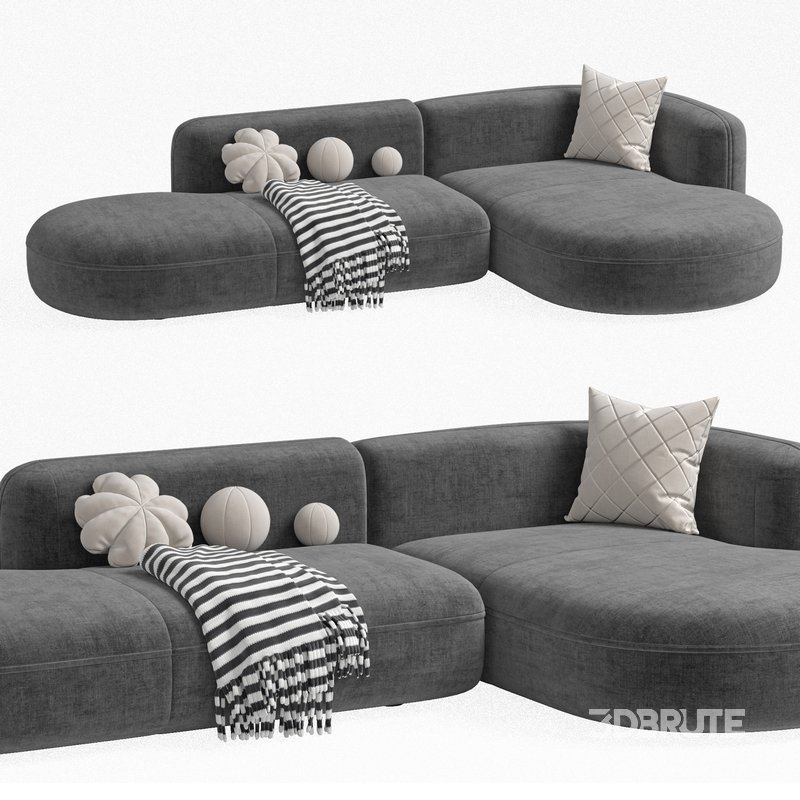 Sofa ROYALTY 2.0 by Luzaro, Configuration 1 Image 6