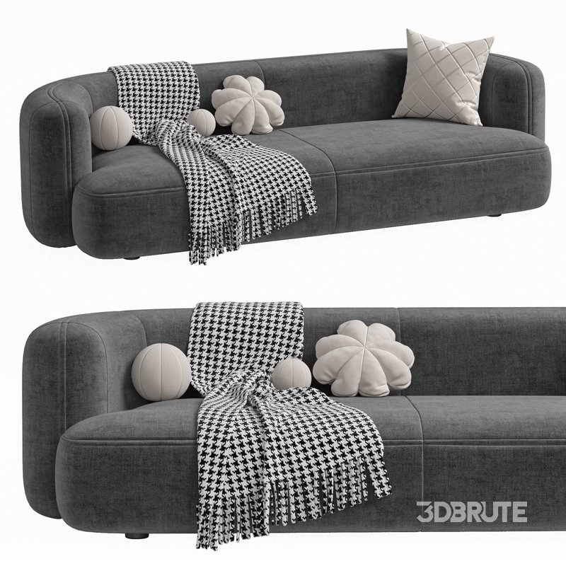 Sofa ROYALTY 2.0 by Luzaro. Configuration 2 Image 6