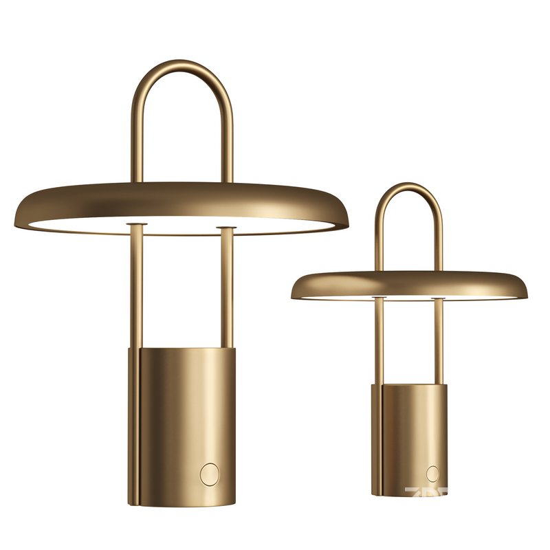 Leuchte Pier LED portable sand von Stelton table lamp Image 6