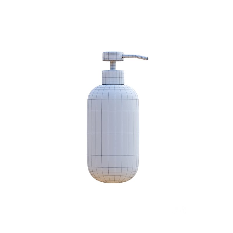 Lotus soap dispenser Image 5