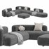 Sofa ROYALTY 2.0 by Luzaro, Configuration 6 - Thumbnail 4