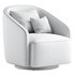 Pryer Swivel Accent Chair - Thumbnail 4