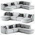 Miley Corner Sofa & U Shaped Sofa - Thumbnail 5