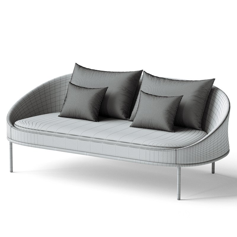 Dor outdoor sofa Image 5