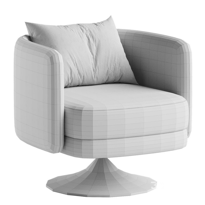 Auburn Swivel Chair Image 6