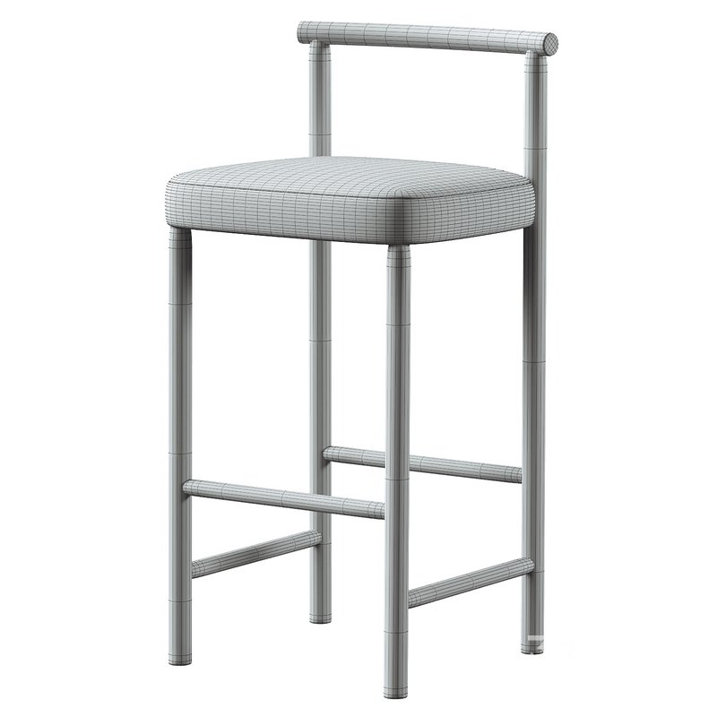 Mallow Bar Stool & Mallow Dining Chair Image 5