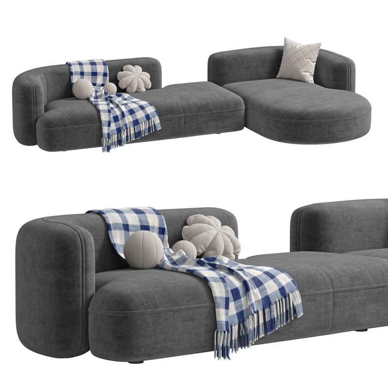 Sofa ROYALTY 2.0 by Luzaro, Configuration 4 Image 4