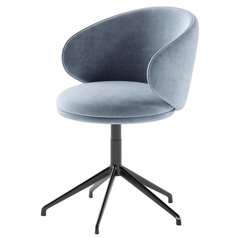 Belle Desk Chair & Belle Swivel Armchair Image 6