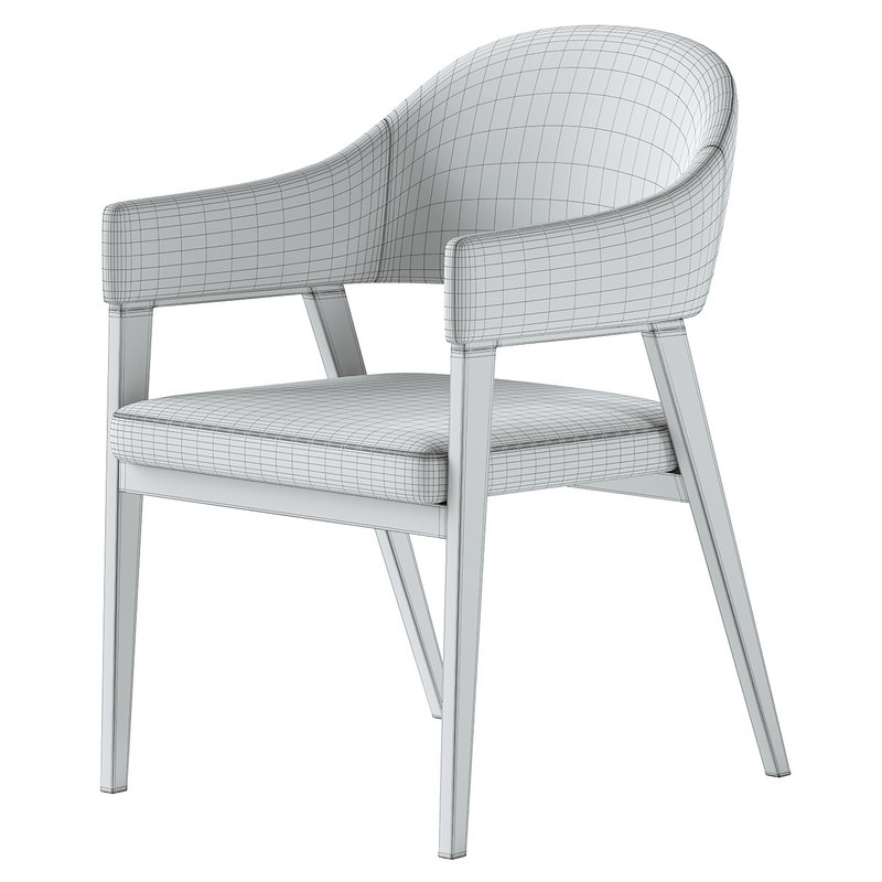 Adele Counter Stool & Adele Dining Chair Image 6