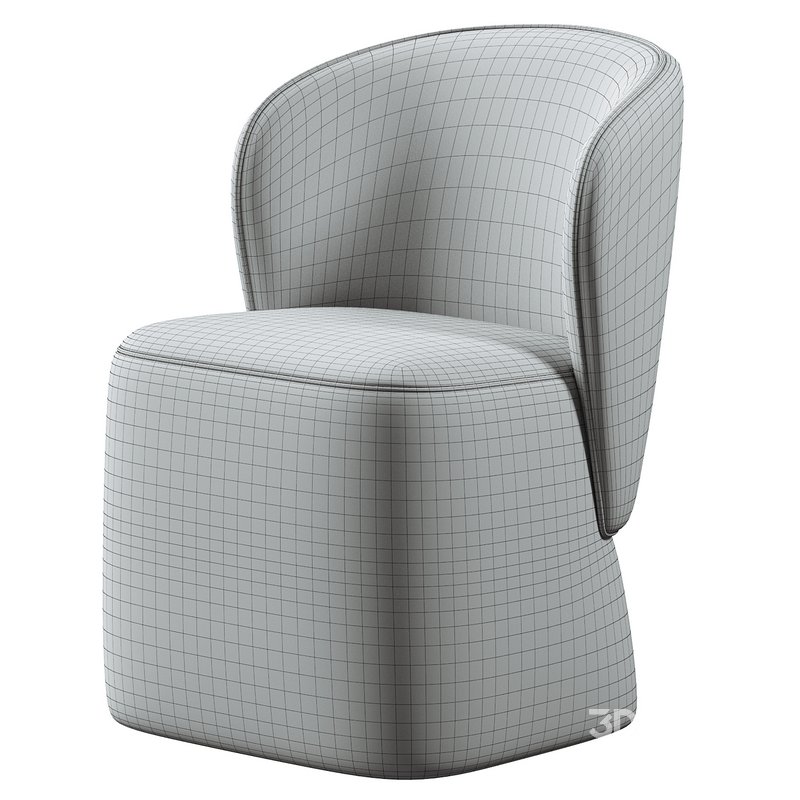 Larson Rolling Castered Dining Chair Image 6