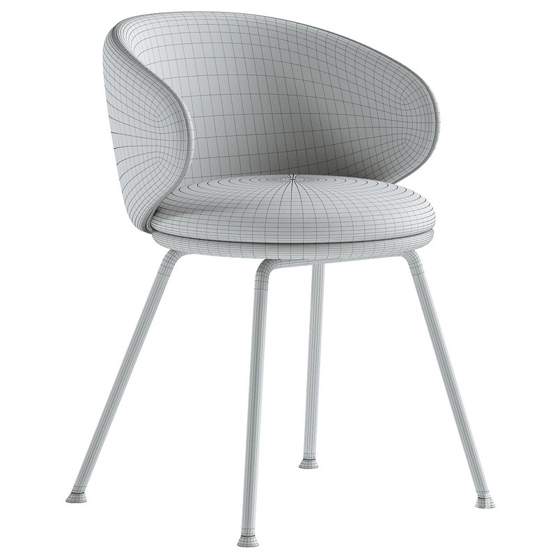 Belle Barstool & Belle Armchair Image 6