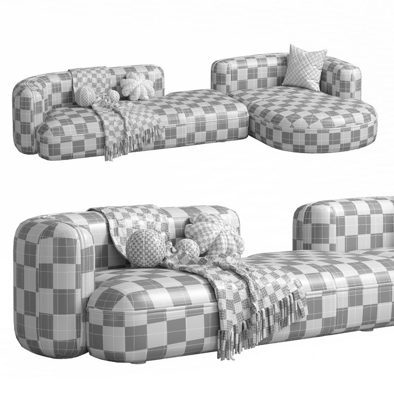 Sofa ROYALTY 2.0 by Luzaro, Configuration 4 Image 7
