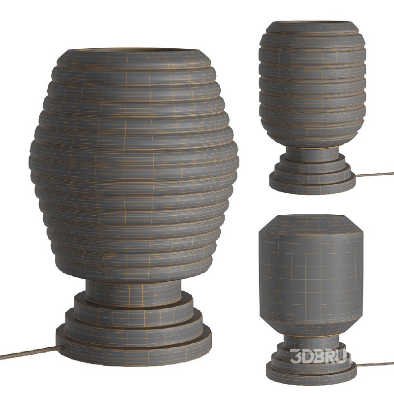 LAYERS Modern Table Lamp Modern Accent Lamp Image 7