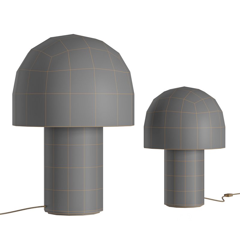 STONE Mushroom Table Lamp by SIMIG Light Image 7