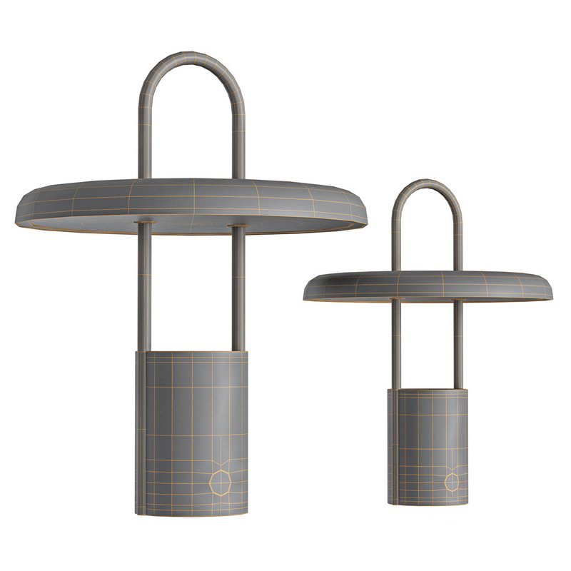 Leuchte Pier LED portable sand von Stelton table lamp Image 8