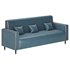 Modern Faux Leather Sofa - Thumbnail 10