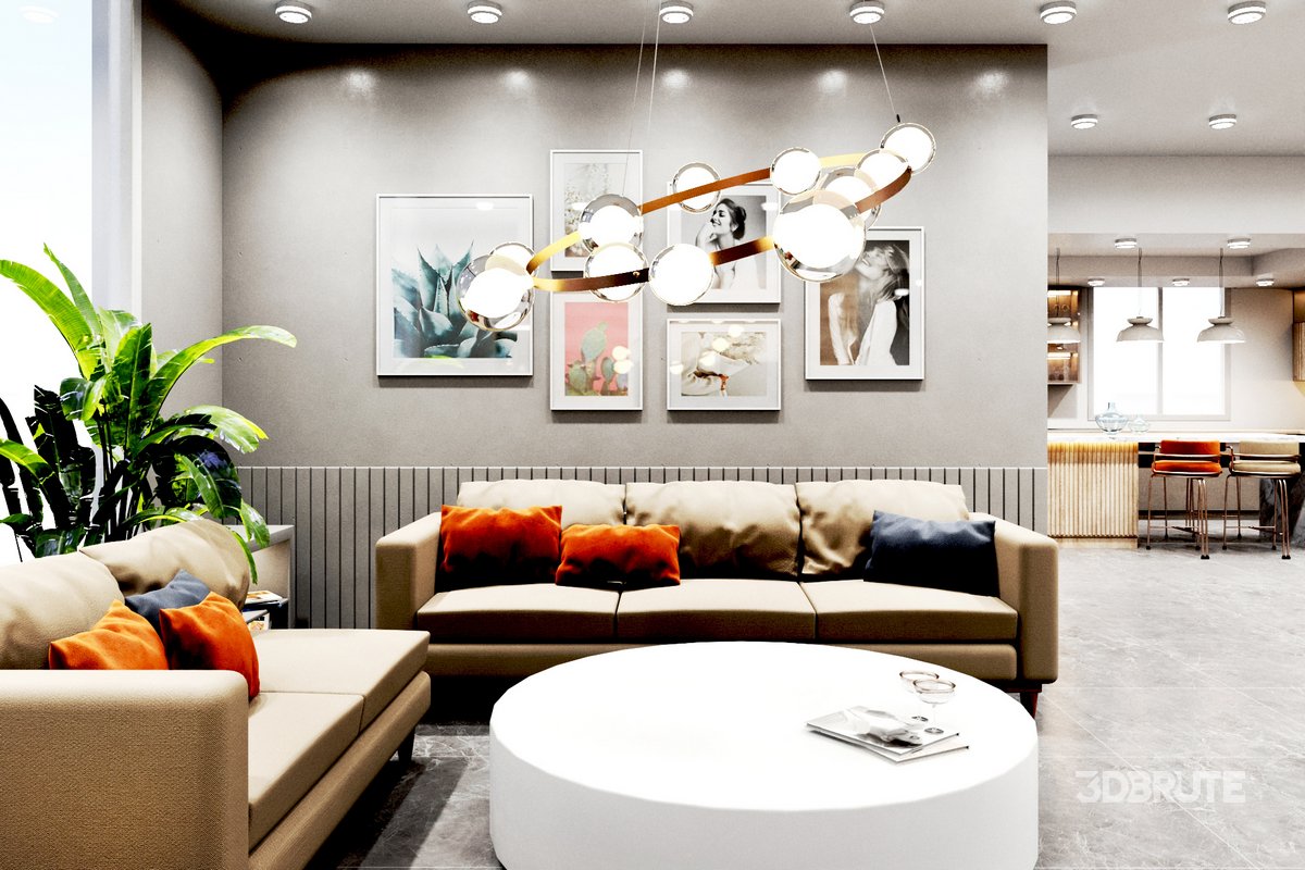 Apartment Interior Design Image 5