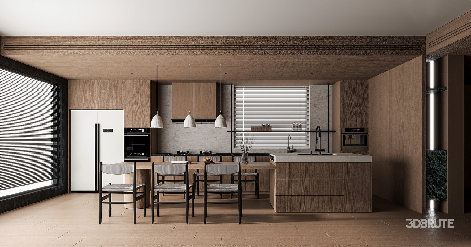 Modern Restaurant Image 1