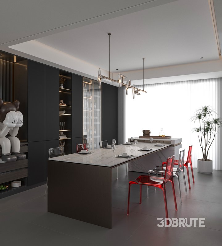 Modern Restaurant Image 1