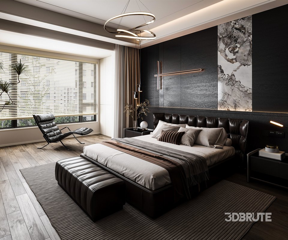 Modern bedroom Image 1