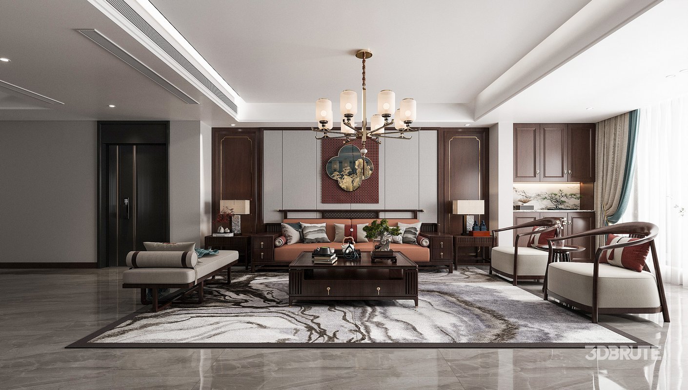 Modern living room Image 1