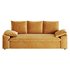WHITE PERFORMANCE LINEN SLEEPER SOFA - Thumbnail 11