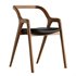 Walnut Wood Chair IN BREVE by Dale Italia - Thumbnail 1