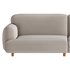 Modern Faux Leather Sofa-2 - Thumbnail 12