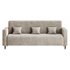 Modern Faux Leather Sofa - Thumbnail 12