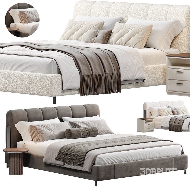 Ozara Bed by Thehighwall Image 2