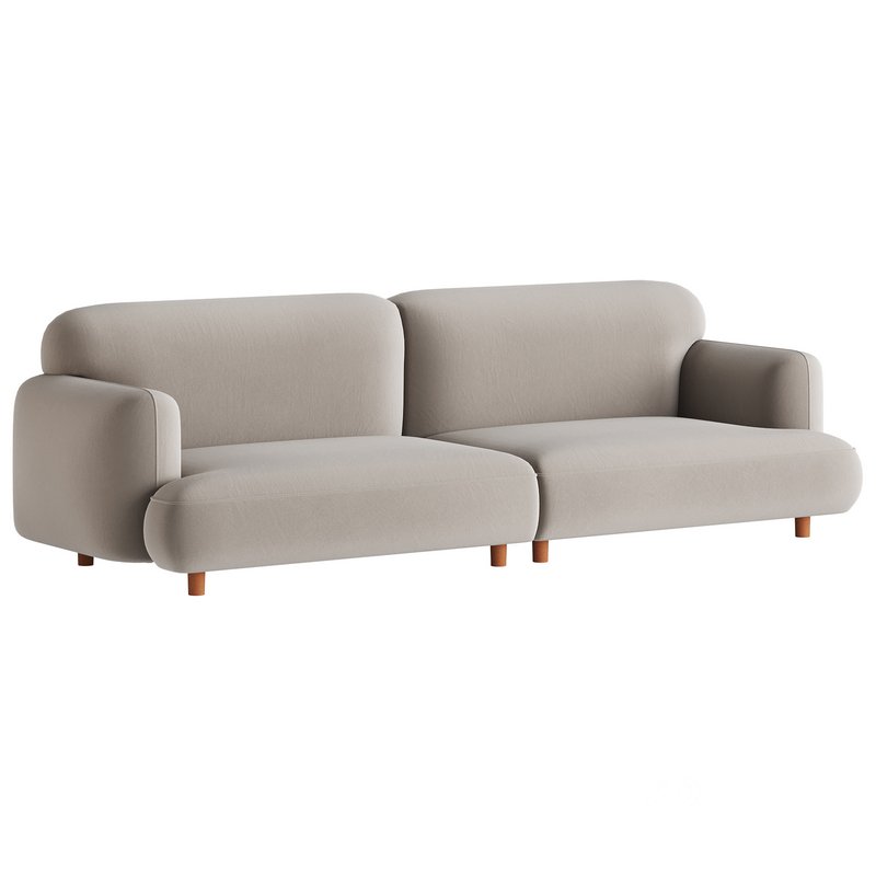 Modern Faux Leather Sofa-2 Image 14