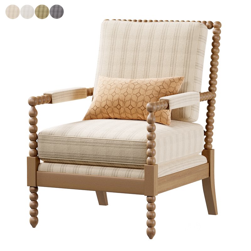 Spindle chair Image 1