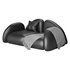 Modern Black Leather Armrest Standard Sofa - Thumbnail 12