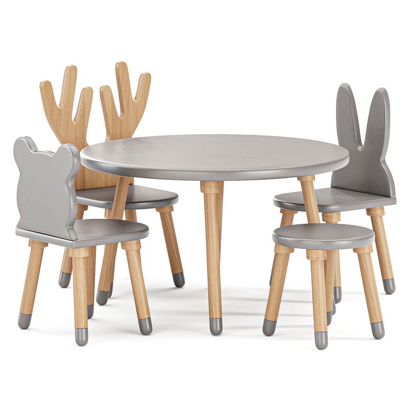 Artwood Table And Chairs Image 1