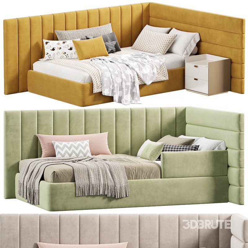 Parfe Bedroom kids Bed N1 Image 1