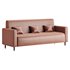 Modern Faux Leather Sofa - Thumbnail 13