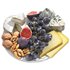 cheese plate with grapes figs and walnuts - Thumbnail 3